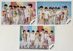 公式写真 初心LOVE なにわ男子 集合