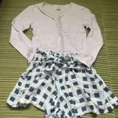 Cyrillus キュロットショートパンツ10 プチバトーカーディガンおまけ