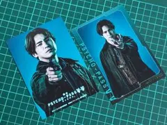 『舞台 PSYCHO-PASS サイコパス』三島慎吾／高橋光臣　ブロマイド　２枚