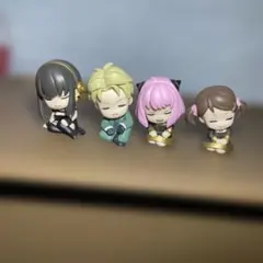 SPY×FAMILY スパイファミリー肩ズンfig 4種SETのサムネイル
