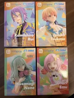 プロジェクトセカイ カラフルステージ！ 天馬司 神代類 フィギュア 2点