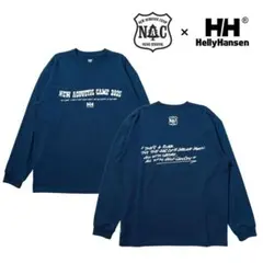 NEW ACOUSTIC CAMP × HELLY HANSEN ロンT（XL）