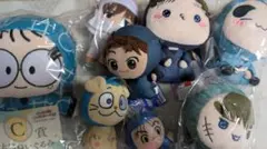 忍たま乱太郎 ぬいぐるみ 8個まとめ売りセット - メルカリ