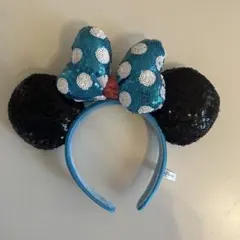 ミニーマウス風カチューシャ ディズニーランド