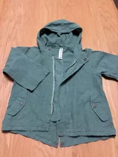 マーキーズ　子供用パーカー　100センチ　MARKEY'S カーキ　100cm