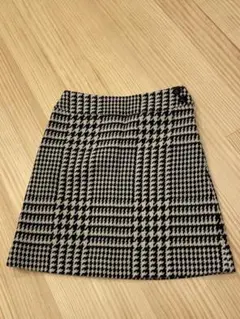 IENA 千鳥柄スカート　サイズ34