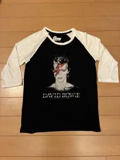 デビッド・ボウイ 限定版 Tシャツ