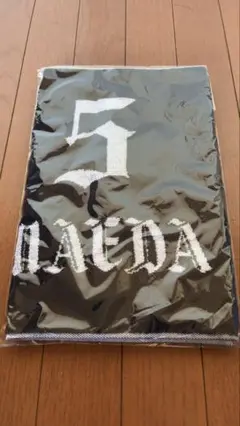 【新品・未開封】アルティーリ千葉 #5 前田怜緒 タオル