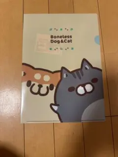 ボンレス犬　ボンレス猫　クリアファイル