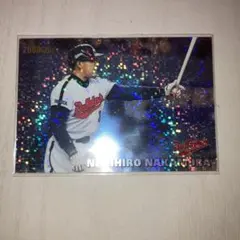 プロ野球チップス2001 近鉄バファローズ 中村紀洋 タイトルホルダー