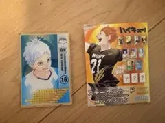 ハイキュー　アクリルカード