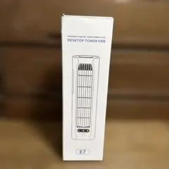 Desktop Tower Fan E7 本体 ホワイト - メルカリ
