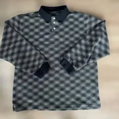 THEORIES ニットポロシャツ L