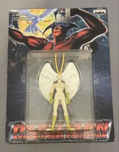 デビルマン ビッグ サイズ ソフビ フィギュア 妖鳥 シレーヌ ジャンク