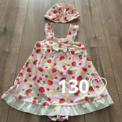 水着 女の子 ワンピース 130サイズ♡