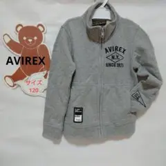 AVIREX アヴィレックス 120size パーカー 羽織 上着 アメカジ
