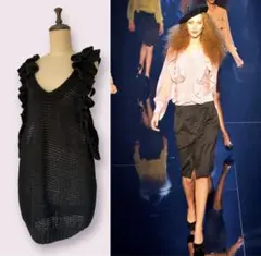 SONIA RYKIEL SS09 ニットワンピース　ソニアリキエルのサムネイル