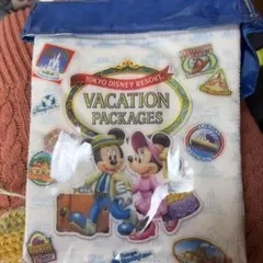 東京ディズニーリゾート　ポップコーンバスケット