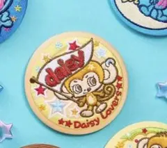 ナルミヤキャラクターズ 刺繍缶バッジ ルッキー デイジーラバーズ