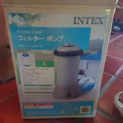 新品、未使用　INTEX Krystal Clearフィルター ポンプ637J 61JJH1QuKkL._AC_UF350,