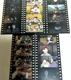 映画 忍たま乱太郎 入場者特典 7弾 コマフィルム風しおり コンプリート