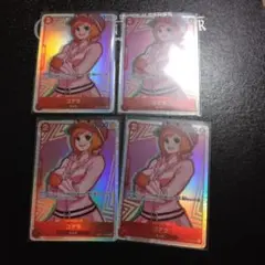 ワンピースカード　コアラ　赤　SR　OP05-006