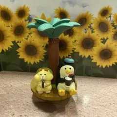 コンコンブル ヤシの木 ペンギン ハムスター 置物のサムネイル