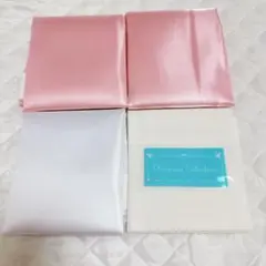 ユザワヤ プリンセスサテン コットン無地 カットクロス セット