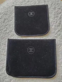 未使用 美品 シャネル CHANEL ベロアケース 新品 セット