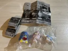 サンリオ　めがねっこちゃんフィギュア　3点セット②