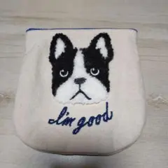 フレンチブルドッグ ミニポーチ