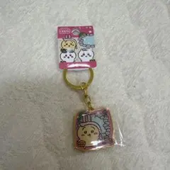 ちいかわ ご当地キーホルダー うさぎ 温泉地