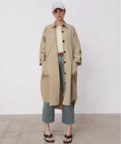 zara ロングコート
