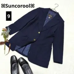 1246♡Suncorooc テーラードジャケット【9】ネイビー 高級感金ボタン