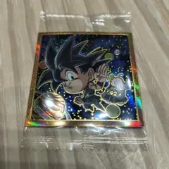 ドラゴンボール 超戦士シールウエハース超 激闘の記憶 シークレット＋3