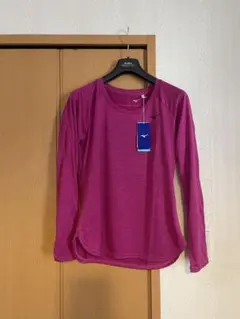 新品ミズノ　トレーニングシャツ　XL②