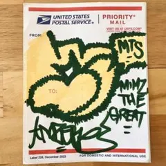 ③ グラフィティー 手描きステッカー graffiti グラフィティ