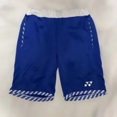 ヨネックス 柄パン ピンク 水色 白 バドミントン テニス 短パン L