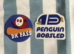 マリオカート ワールド ステッカーつきポテトスティック　ヘイホー　ボブスレー