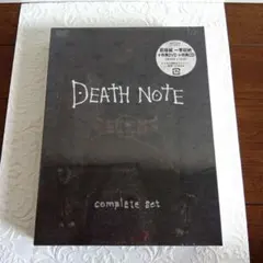 【未開封】デスノート DEATH NOTE complete set〈3枚組〉