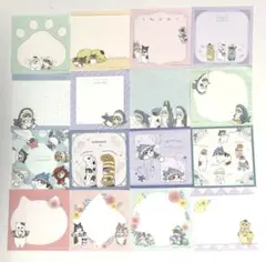 モフサンド　メモ　32枚　バラメモ　サンリオ　おすそわけ　猫