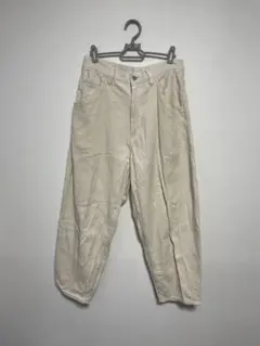 JOURNAL STANDARD コーデュロイワイドパンツ アイボリー