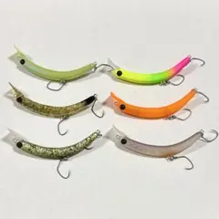 さかさにょろ60FS 6個セット　城峰オリカラ含む さかさにょろ60FS 6個セット 城峰オリカラ含む - メルカリ