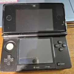 3ds コスモブラック　ジャンク　　2146VP