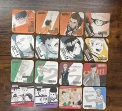 ハイキュー!! ハイキュー展 アートコースター まとめ売り