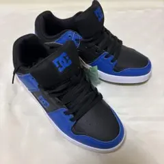 DC SHOES スニーカー ブラック ブルー　25センチのサムネイル