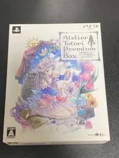 토토리의 아틀리에 프리미엄 박스 PS3