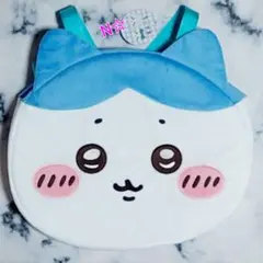 ちいかわ おかおBIGボストンバッグ　　【新品】ハチワレ(タグ付き)