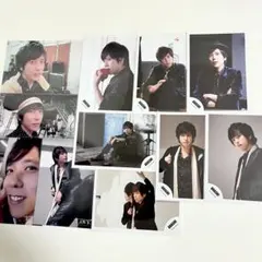 【美品】嵐 二宮和也 公式写真 2013年 LOVE 11枚 まとめ売り