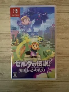 Switch ゼルダの伝説 知恵のかりもの